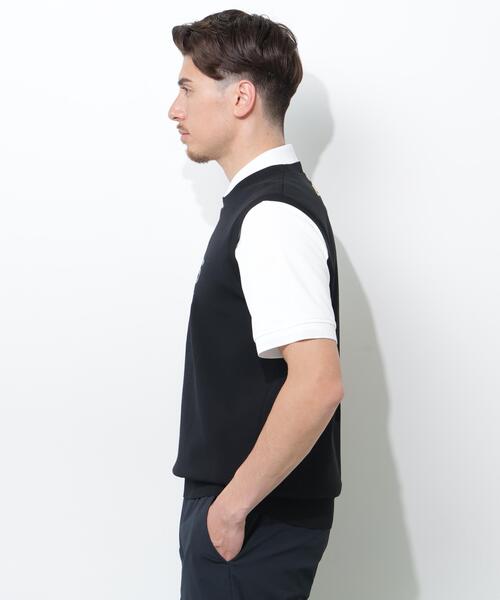 PING(ピン)の「【PING APPAREL】ニットベスト <GOLD> (MENS)(ベスト・メンズ・ブラック/グレー/ホワイト・S/LL/LL1/M/L)」の16枚目の写真