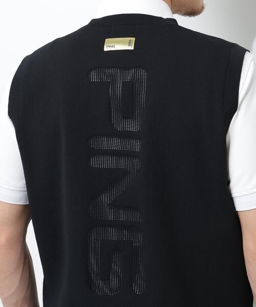 PING(ピン)の「【PING APPAREL】ニットベスト <GOLD> (MENS)(ベスト・メンズ・ブラック/グレー/ホワイト・S/LL/LL1/M/L)」の18枚目の写真