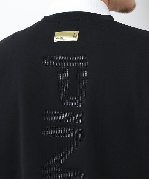 PING(ピン)の「【PING APPAREL】ニットベスト <GOLD> (MENS)(ベスト・メンズ・ブラック/グレー/ホワイト・S/LL/LL1/M/L)」の19枚目の写真