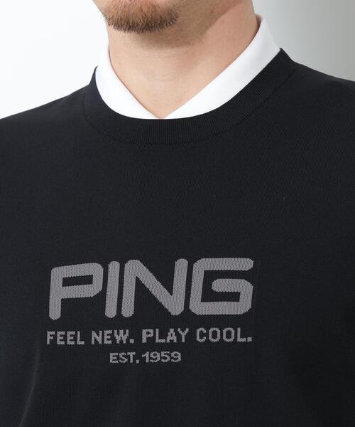 PING(ピン)の「【PING APPAREL】ニットベスト <GOLD> (MENS)(ベスト・メンズ・ブラック/グレー/ホワイト・S/LL/LL1/M/L)」の20枚目の写真
