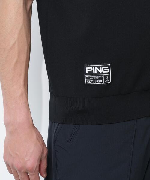 PING(ピン)の「【PING APPAREL】ニットベスト <GOLD> (MENS)(ベスト・メンズ・ブラック/グレー/ホワイト・S/LL/LL1/M/L)」の22枚目の写真