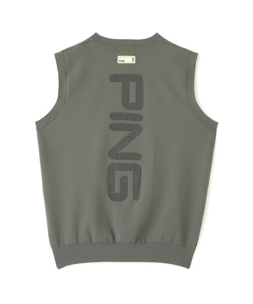PING(ピン)の「【PING APPAREL】ニットベスト <GOLD> (MENS)(ベスト・メンズ・ブラック/グレー/ホワイト・S/LL/LL1/M/L)」の6枚目の写真