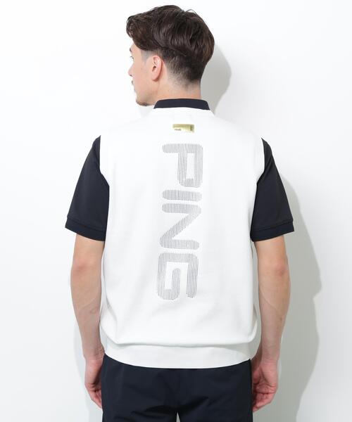 PING(ピン)の「【PING APPAREL】ニットベスト <GOLD> (MENS)(ベスト・メンズ・ブラック/グレー/ホワイト・S/LL/LL1/M/L)」の8枚目の写真