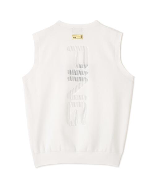 PING(ピン)の「【PING APPAREL】ニットベスト <GOLD> (MENS)(ベスト・メンズ・ブラック/グレー/ホワイト・S/LL/LL1/M/L)」の11枚目の写真