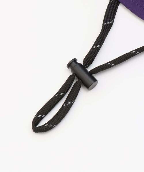 kladskap（クレードスコープ）の「恐竜ワンポイントアウトドアハット（ハット・キッズ・パープル/マスタード・L(54-56cm)/51-53cm/S(48-50cm)）」の5枚目の写真