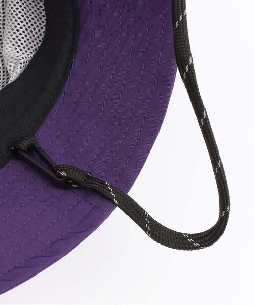 kladskap（クレードスコープ）の「恐竜ワンポイントアウトドアハット（ハット・キッズ・パープル/マスタード・L(54-56cm)/51-53cm/S(48-50cm)）」の9枚目の写真