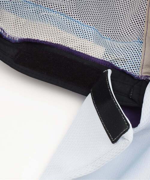 kladskap（クレードスコープ）の「恐竜ワンポイントアウトドアハット（ハット・キッズ・パープル/マスタード・L(54-56cm)/51-53cm/S(48-50cm)）」の11枚目の写真