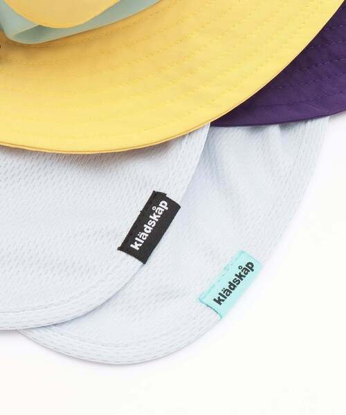 kladskap（クレードスコープ）の「恐竜ワンポイントアウトドアハット（ハット・キッズ・パープル/マスタード・L(54-56cm)/51-53cm/S(48-50cm)）」の13枚目の写真