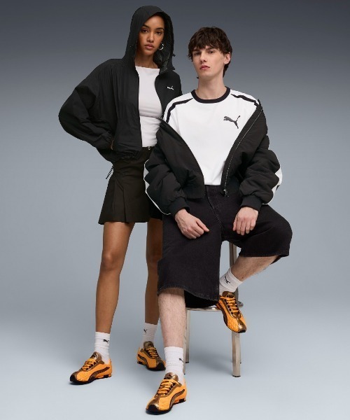 PUMA｜プーマのスニーカー（オレンジ/橙色系・クッション性）通販