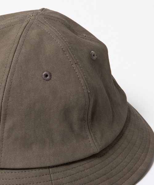 430(フォーサーティ)の「mko13550- LTR METRO HAT メトロハット(26-101)(ハット・メンズ・グレー/ブラック・FREE)」の3枚目の写真