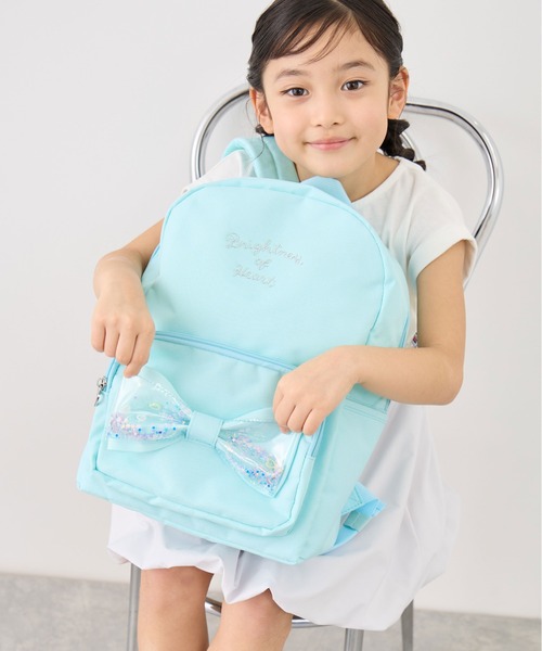 セール】【KIDS/キッズ】シャカシャカリボンリュック（バックパック