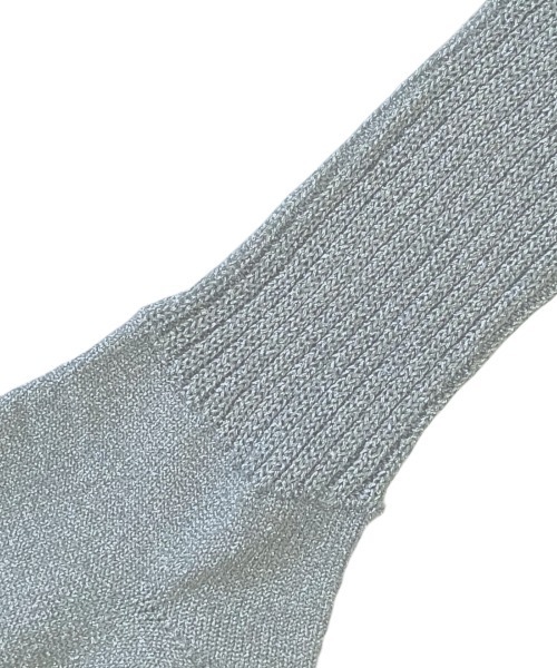 FAKUI(ファクイ)の「GLITTER TABI LOOSE SOCKS / ラメ足袋ルーズソックス(ソックス/靴下・レディース・ゴールド/ピンク/シルバー・22.0~24.0cm)」の4枚目の写真