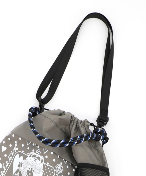 ScoLar（スカラー）の「661436：ハートの女王スカラーちゃん柄配色バッグ（ショルダーバッグ・レディース・ネイビー/グレー/ブラック・FREE）」の14枚目の写真
