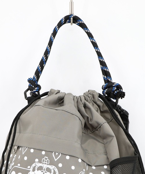 ScoLar（スカラー）の「661436：ハートの女王スカラーちゃん柄配色バッグ（ショルダーバッグ・レディース・ネイビー/グレー/ブラック・FREE）」の16枚目の写真