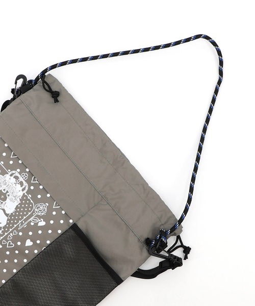 ScoLar（スカラー）の「661436：ハートの女王スカラーちゃん柄配色バッグ（ショルダーバッグ・レディース・ネイビー/グレー/ブラック・FREE）」の17枚目の写真