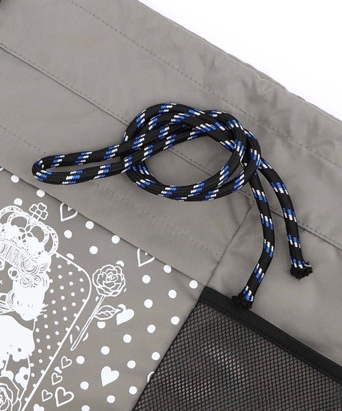 ScoLar（スカラー）の「661436：ハートの女王スカラーちゃん柄配色バッグ（ショルダーバッグ・レディース・ネイビー/グレー/ブラック・FREE）」の18枚目の写真