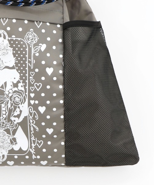 ScoLar（スカラー）の「661436：ハートの女王スカラーちゃん柄配色バッグ（ショルダーバッグ・レディース・ネイビー/グレー/ブラック・FREE）」の21枚目の写真