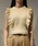 CLANE�i�N���l�j�́uCLANE FRILL SLEEVE KNIT TOPS�i�j�b�g/�Z�[�^�[�j�v�b�I�t�z���C�g