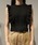 CLANE�i�N���l�j�́uCLANE FRILL SLEEVE KNIT TOPS�i�j�b�g/�Z�[�^�[�j�v�b�u���b�N