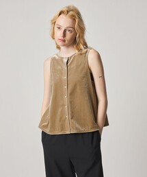 Steven Alan | ＜Steven Alan＞ベロア ノースリーブ(Tシャツ/カットソー)