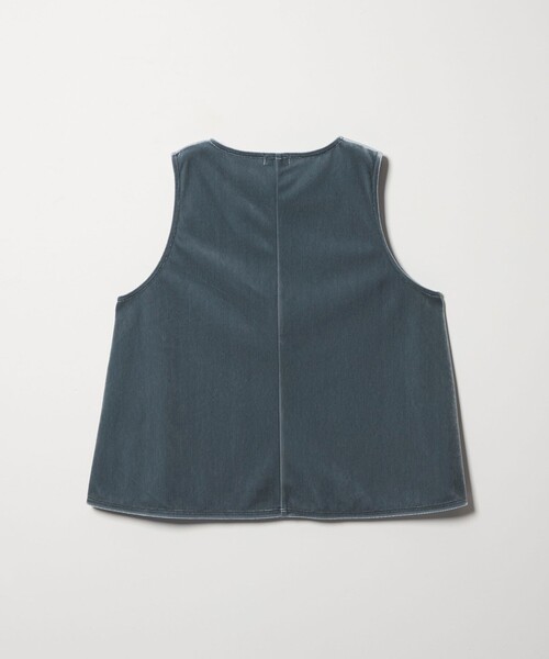 Steven Alan(スティーブンアラン)の「<Steven Alan>ベロア ノースリーブ(Tシャツ/カットソー・レディース・ブラック/コバルトブルー/ベージュ・FREE)」の15枚目の写真