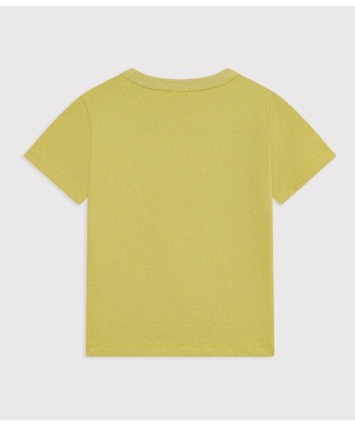 PETIT BATEAU(プチバトー)の「ポケット半袖Tシャツ(Tシャツ/カットソー・キッズ・グリーン・6YEAR/10YEAR/12YEAR/8YEAR)」の4枚目の写真