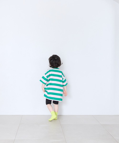 LOWRYS FARM（ローリーズファーム）の「サイクルリブパンツ　667545（レギンス/スパッツ・キッズ・パープル系その他3/ブラック/ブラック系その他/ライトピンク/オレンジ/グリーン系その他・120cm/130cm/150cm/110cm/140cm）」の10枚目の写真