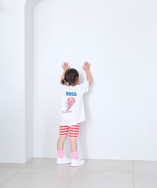 LOWRYS FARM（ローリーズファーム）の「サイクルリブパンツ　667545（レギンス/スパッツ・キッズ・パープル系その他3/ブラック/ブラック系その他/ライトピンク/オレンジ/グリーン系その他・120cm/130cm/150cm/110cm/140cm）」の15枚目の写真