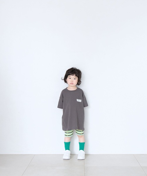 LOWRYS FARM（ローリーズファーム）の「サイクルリブパンツ　667545（レギンス/スパッツ・キッズ・パープル系その他3/ブラック/ブラック系その他/ライトピンク/オレンジ/グリーン系その他・120cm/130cm/150cm/110cm/140cm）」の18枚目の写真