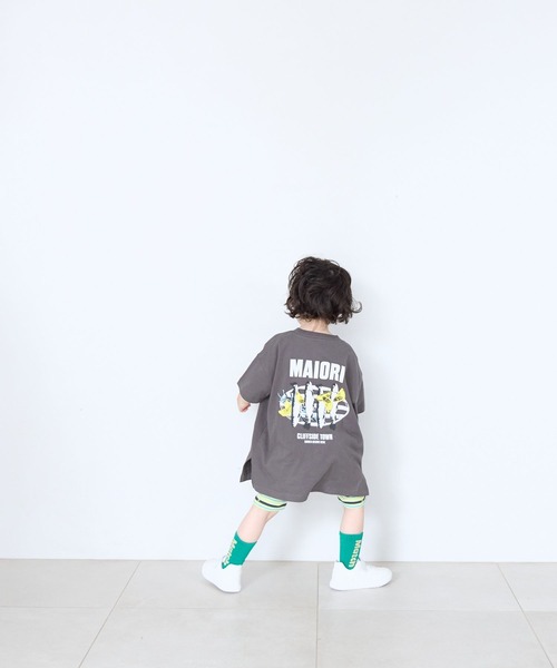 LOWRYS FARM（ローリーズファーム）の「サイクルリブパンツ　667545（レギンス/スパッツ・キッズ・パープル系その他3/ブラック/ブラック系その他/ライトピンク/オレンジ/グリーン系その他・120cm/130cm/150cm/110cm/140cm）」の19枚目の写真