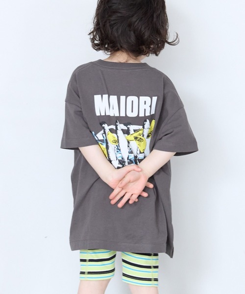 LOWRYS FARM（ローリーズファーム）の「サイクルリブパンツ　667545（レギンス/スパッツ・キッズ・パープル系その他3/ブラック/ブラック系その他/ライトピンク/オレンジ/グリーン系その他・120cm/130cm/150cm/110cm/140cm）」の20枚目の写真