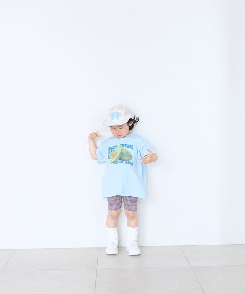 LOWRYS FARM（ローリーズファーム）の「サイクルリブパンツ　667545（レギンス/スパッツ・キッズ・パープル系その他3/ブラック/ブラック系その他/ライトピンク/オレンジ/グリーン系その他・120cm/130cm/150cm/110cm/140cm）」の22枚目の写真