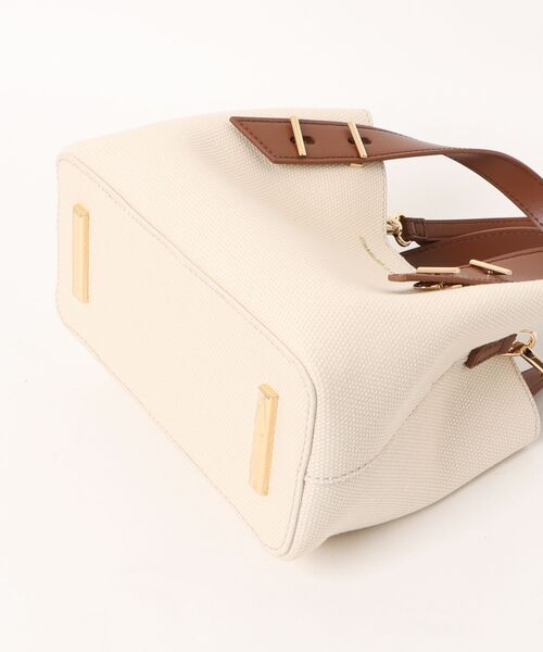 CHARLES & KEITH（チャールズ & キース）の「Shania ミニシャナイア キャンバス トートバッグ（トートバッグ・レディース・マルチ・S）」の5枚目の写真