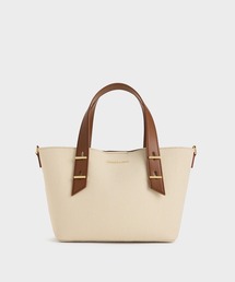 Shania ミニシャナイア キャンバス トートバッグ