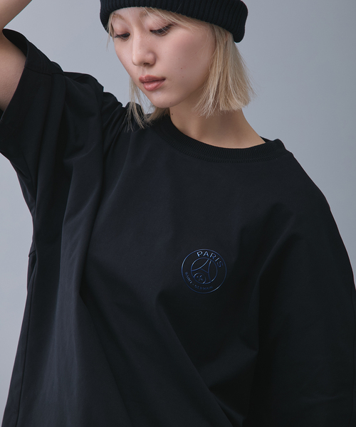 PARIS SAINT-GERMAIN(パリサンジェルマン)の「【Paris Saint-Germain / パリ・サン=ジェルマン】 JP 3D T-sh(Tシャツ/カットソー・メンズ・ホワイト/ブラック・LARGE/MEDIUM/X-LARGE)」の2枚目の写真