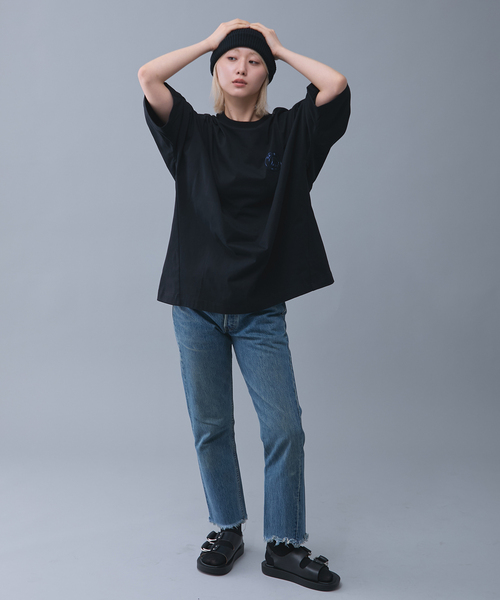 PARIS SAINT-GERMAIN(パリサンジェルマン)の「【Paris Saint-Germain / パリ・サン=ジェルマン】 JP 3D T-sh(Tシャツ/カットソー・メンズ・ホワイト/ブラック・LARGE/MEDIUM/X-LARGE)」の3枚目の写真
