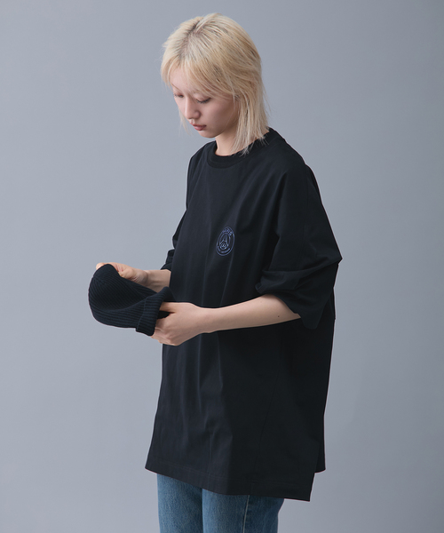 PARIS SAINT-GERMAIN(パリサンジェルマン)の「【Paris Saint-Germain / パリ・サン=ジェルマン】 JP 3D T-sh(Tシャツ/カットソー・メンズ・ホワイト/ブラック・LARGE/MEDIUM/X-LARGE)」の4枚目の写真