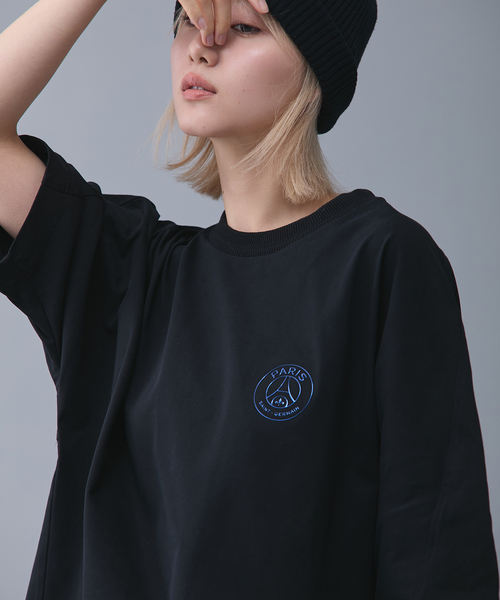 PARIS SAINT-GERMAIN(パリサンジェルマン)の「【Paris Saint-Germain / パリ・サン=ジェルマン】 JP 3D T-sh(Tシャツ/カットソー・メンズ・ホワイト/ブラック・LARGE/MEDIUM/X-LARGE)」の7枚目の写真
