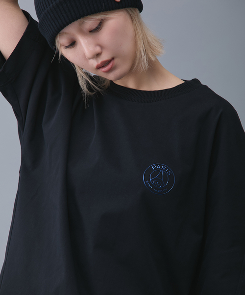 PARIS SAINT-GERMAIN(パリサンジェルマン)の「【Paris Saint-Germain / パリ・サン=ジェルマン】 JP 3D T-sh(Tシャツ/カットソー・メンズ・ホワイト/ブラック・LARGE/MEDIUM/X-LARGE)」の8枚目の写真