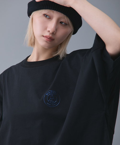 PARIS SAINT-GERMAIN(パリサンジェルマン)の「【Paris Saint-Germain / パリ・サン=ジェルマン】 JP 3D T-sh(Tシャツ/カットソー・メンズ・ホワイト/ブラック・LARGE/MEDIUM/X-LARGE)」の9枚目の写真
