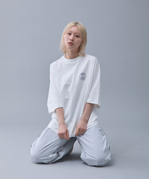 PARIS SAINT-GERMAIN(パリサンジェルマン)の「【Paris Saint-Germain / パリ・サン=ジェルマン】 JP 3D T-sh(Tシャツ/カットソー・メンズ・ホワイト/ブラック・LARGE/MEDIUM/X-LARGE)」の13枚目の写真