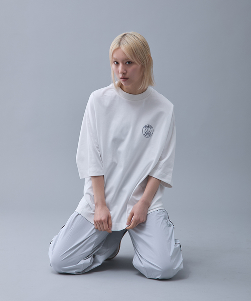 PARIS SAINT-GERMAIN(パリサンジェルマン)の「【Paris Saint-Germain / パリ・サン=ジェルマン】 JP 3D T-sh(Tシャツ/カットソー・メンズ・ホワイト/ブラック・LARGE/MEDIUM/X-LARGE)」の15枚目の写真