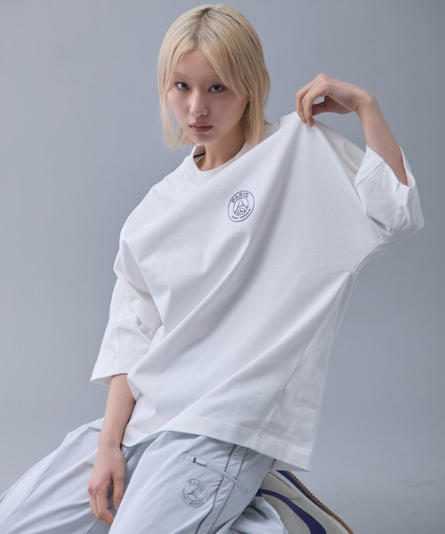 PARIS SAINT-GERMAIN(パリサンジェルマン)の「【Paris Saint-Germain / パリ・サン=ジェルマン】 JP 3D T-sh(Tシャツ/カットソー・メンズ・ホワイト/ブラック・LARGE/MEDIUM/X-LARGE)」の18枚目の写真