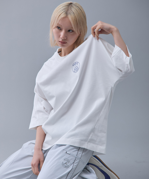 PARIS SAINT-GERMAIN(パリサンジェルマン)の「【Paris Saint-Germain / パリ・サン=ジェルマン】 JP 3D T-sh(Tシャツ/カットソー・メンズ・ホワイト/ブラック・LARGE/MEDIUM/X-LARGE)」の19枚目の写真