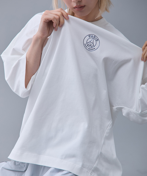 PARIS SAINT-GERMAIN(パリサンジェルマン)の「【Paris Saint-Germain / パリ・サン=ジェルマン】 JP 3D T-sh(Tシャツ/カットソー・メンズ・ホワイト/ブラック・LARGE/MEDIUM/X-LARGE)」の20枚目の写真