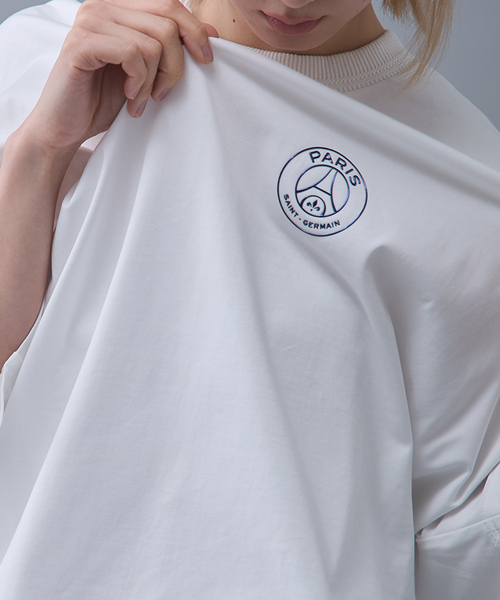 PARIS SAINT-GERMAIN(パリサンジェルマン)の「【Paris Saint-Germain / パリ・サン=ジェルマン】 JP 3D T-sh(Tシャツ/カットソー・メンズ・ホワイト/ブラック・LARGE/MEDIUM/X-LARGE)」の21枚目の写真