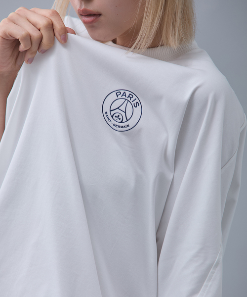 PARIS SAINT-GERMAIN(パリサンジェルマン)の「【Paris Saint-Germain / パリ・サン=ジェルマン】 JP 3D T-sh(Tシャツ/カットソー・メンズ・ホワイト/ブラック・LARGE/MEDIUM/X-LARGE)」の22枚目の写真