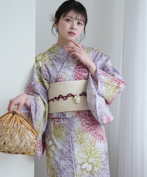 最終値下げ✩.*˚絞り浴衣 有松絞り 浴衣/有松絞り浴衣セットのファッション通販 - ZOZOTOWN