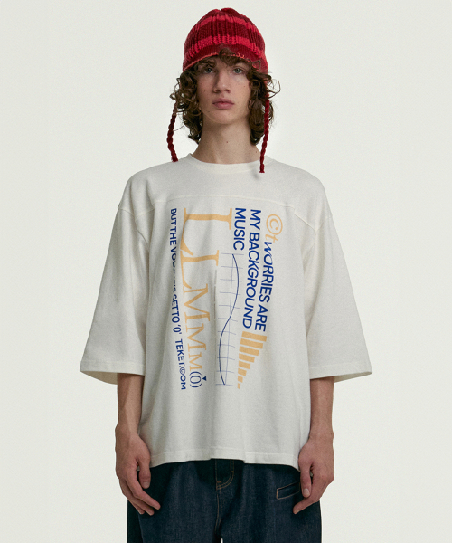 TEKET(テケット)の「Volume 0 L/S Tee White(Tシャツ/カットソー・レディース・その他・SMALL/MEDIUM/LARGE)」の2枚目の写真