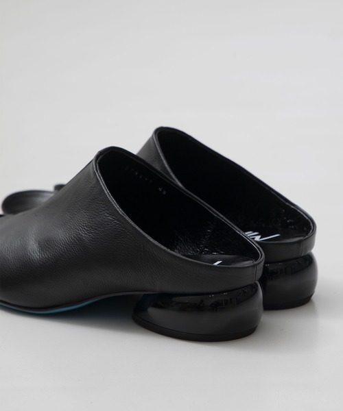 MANA(マナ)の「【MANA/マナ】open-toe sandal/オープントゥサンダル(サンダル・レディース・ブラック・37/38/39/40)」の3枚目の写真